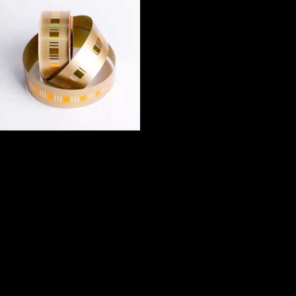 LISTON 9 MIAMI ORO MET, COLORS ROLLO 40M